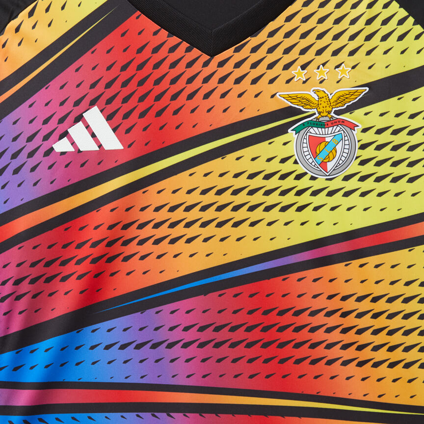 Camisola Aquecimento Adidas 2023 2024