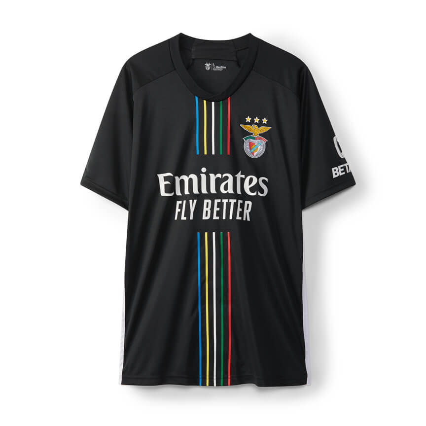 Réplica Meias Equipamento Alternativo Benfica 2025 2025 SL Benfica