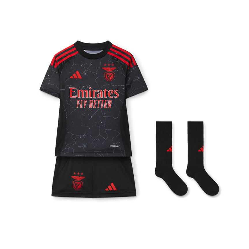 SL Benfica Mini Away Kit 2024-2025