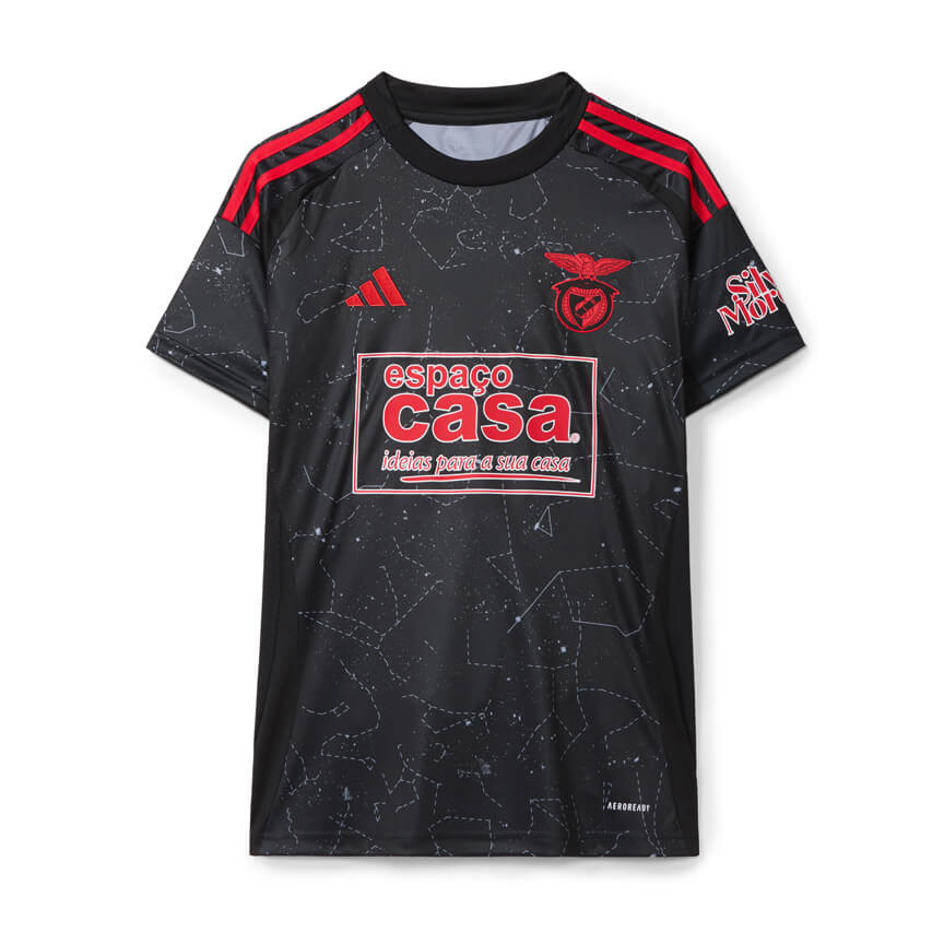 SL Benfica Women's Football Away Jersey 2024-2025