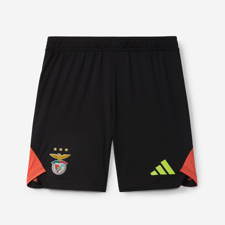 SL Benfica Black Goalkeeper Shorts 2024-2025