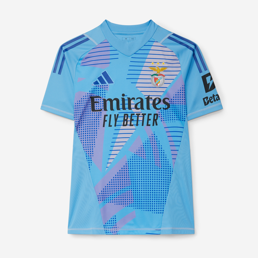 SL Benfica Blue Goalkeeper Jersey 2024-2025