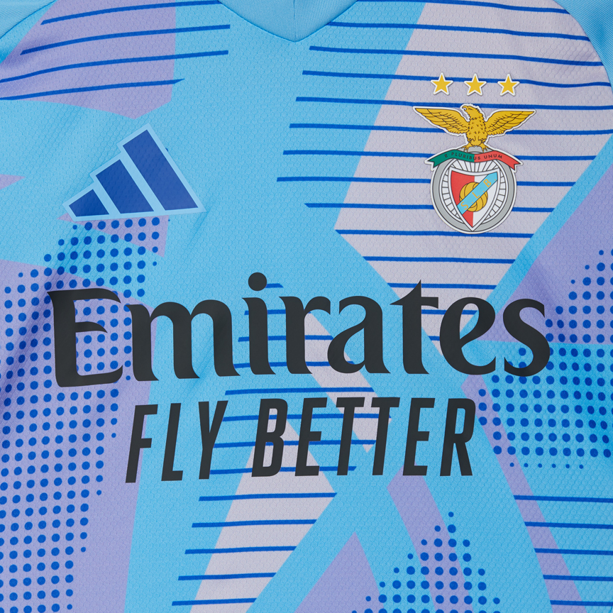 SL Benfica Blue Goalkeeper Jersey 2024-2025