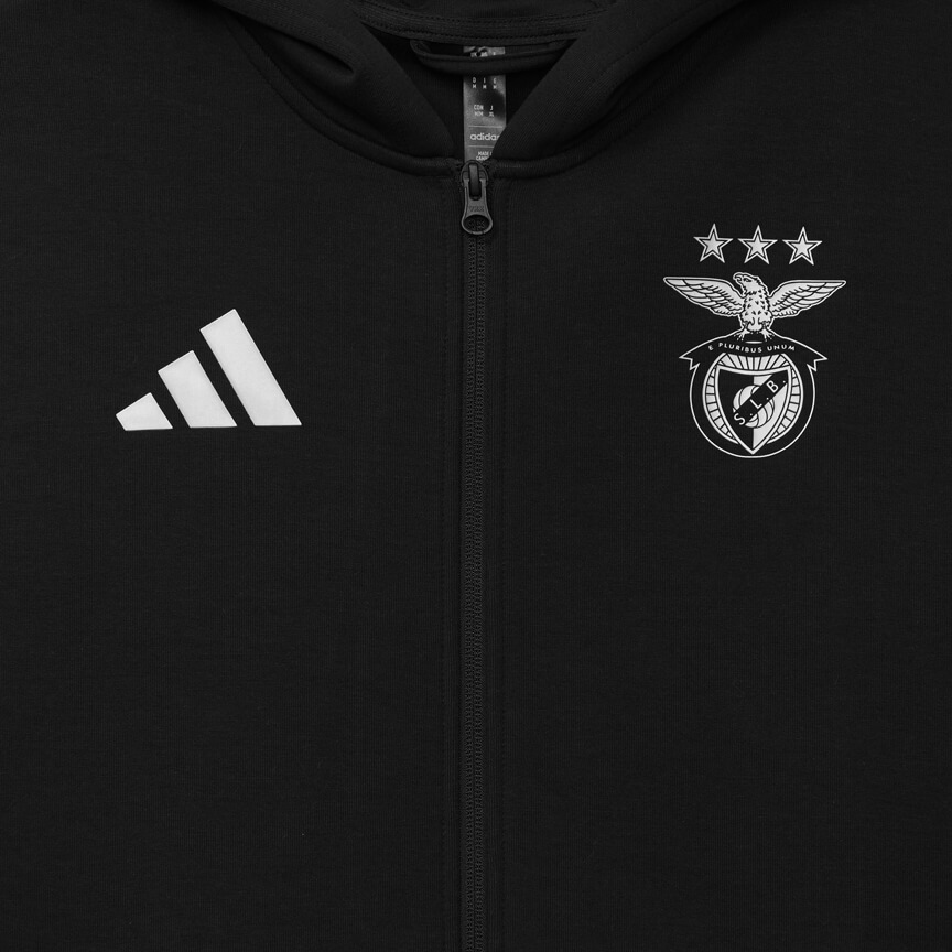 SL Benfica Black Entry Jacket 2024 2025 SL Benfica