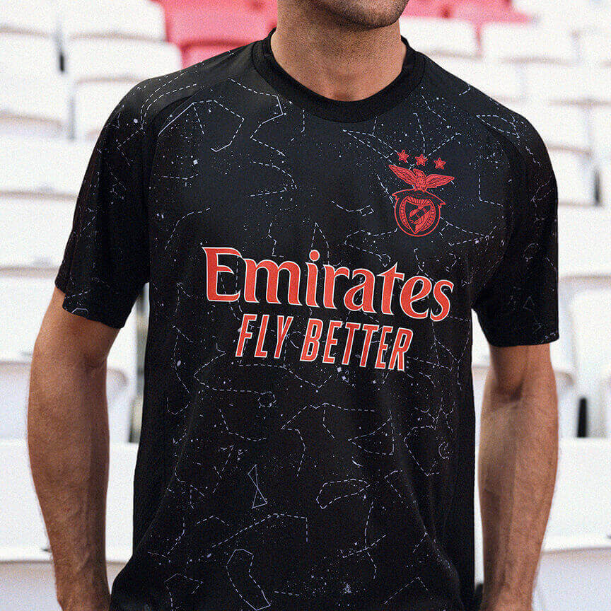 Replica SL Benfica Away Jersey 2024-2025