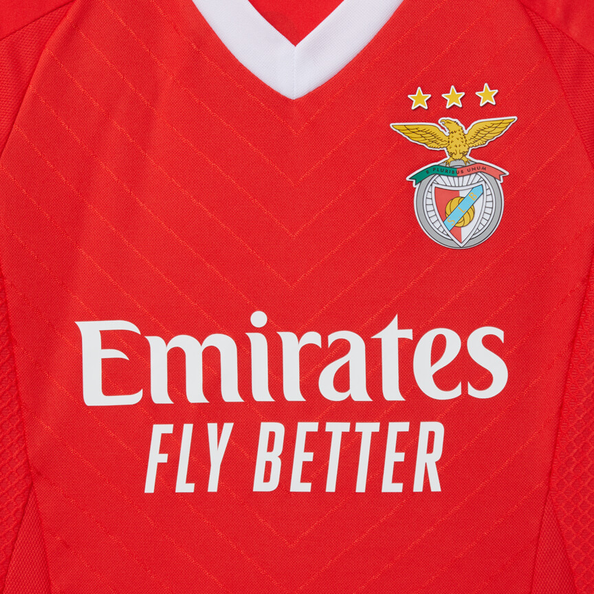 Réplique Maillot Domicile SL Benfica 2024-2025 Enfant