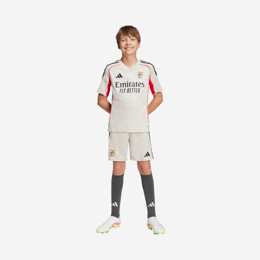 Youth Kit 2ª Equipación Beige SL Benfica 2025–2026