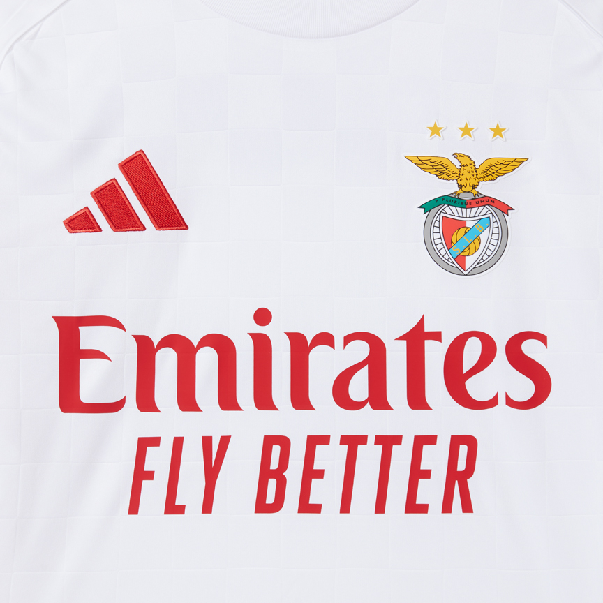 Maillot Extérieur Blanc SL Benfica 2025-2026