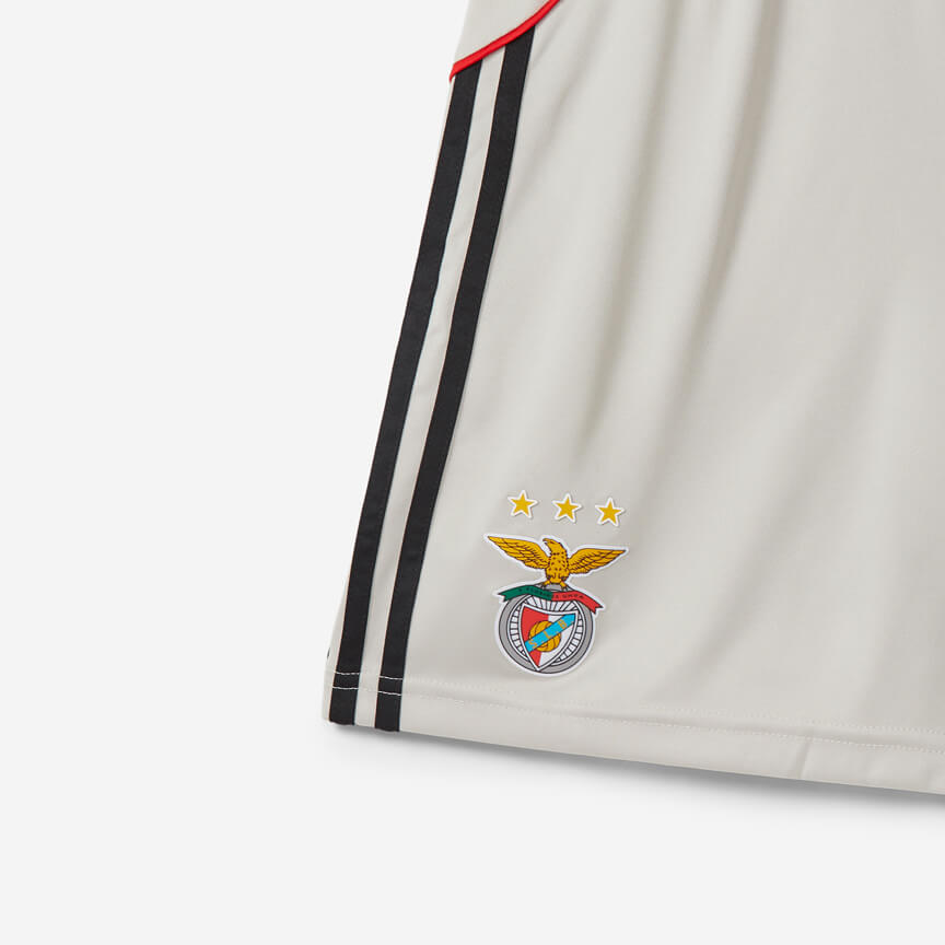 SL Benfica 2025-2026 Women's Away Kit Shorts