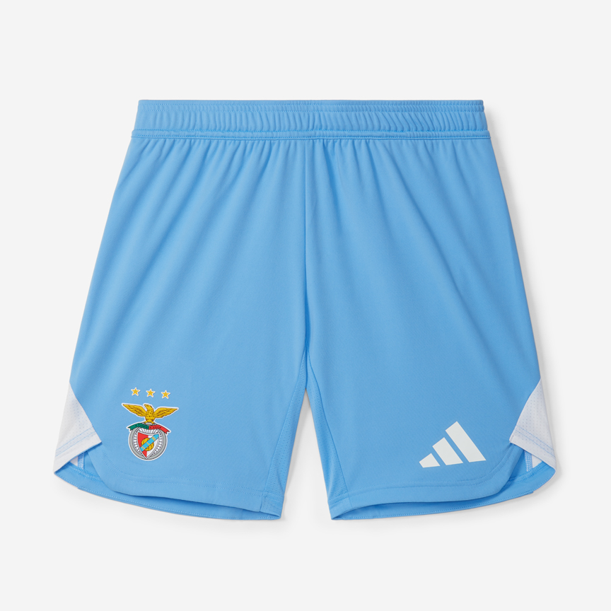 Calções Guarda-Redes Azuis SL Benfica 2025-2026