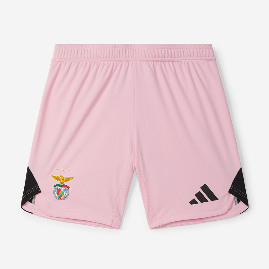 Calções Guarda-Redes Cor-de-Rosa SL Benfica 2025-2026