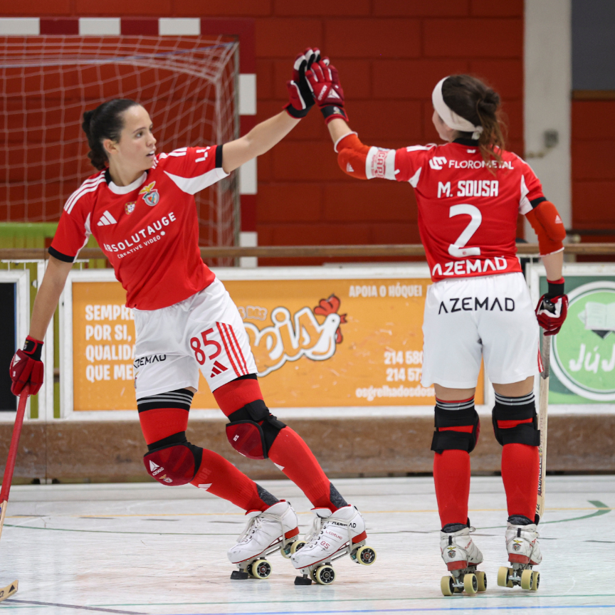 Camisola Principal Hóquei em Patins Feminino SL Benfica 2025-2026