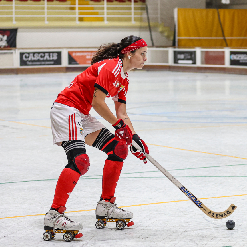 Camisola Principal Hóquei em Patins Feminino SL Benfica 2025-2026
