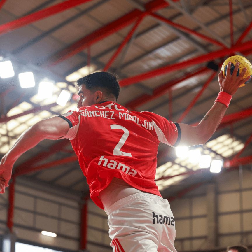 Camisola Principal Andebol Masculino SL Benfica 2025-2026