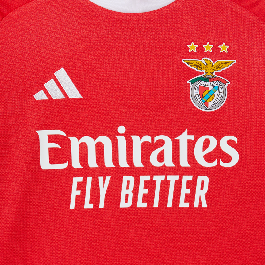 Camisola Principal para Criança do SL Benfica 2025-2026