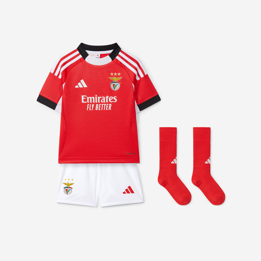 Mini Kit Domicile du SL Benfica 2025–2026