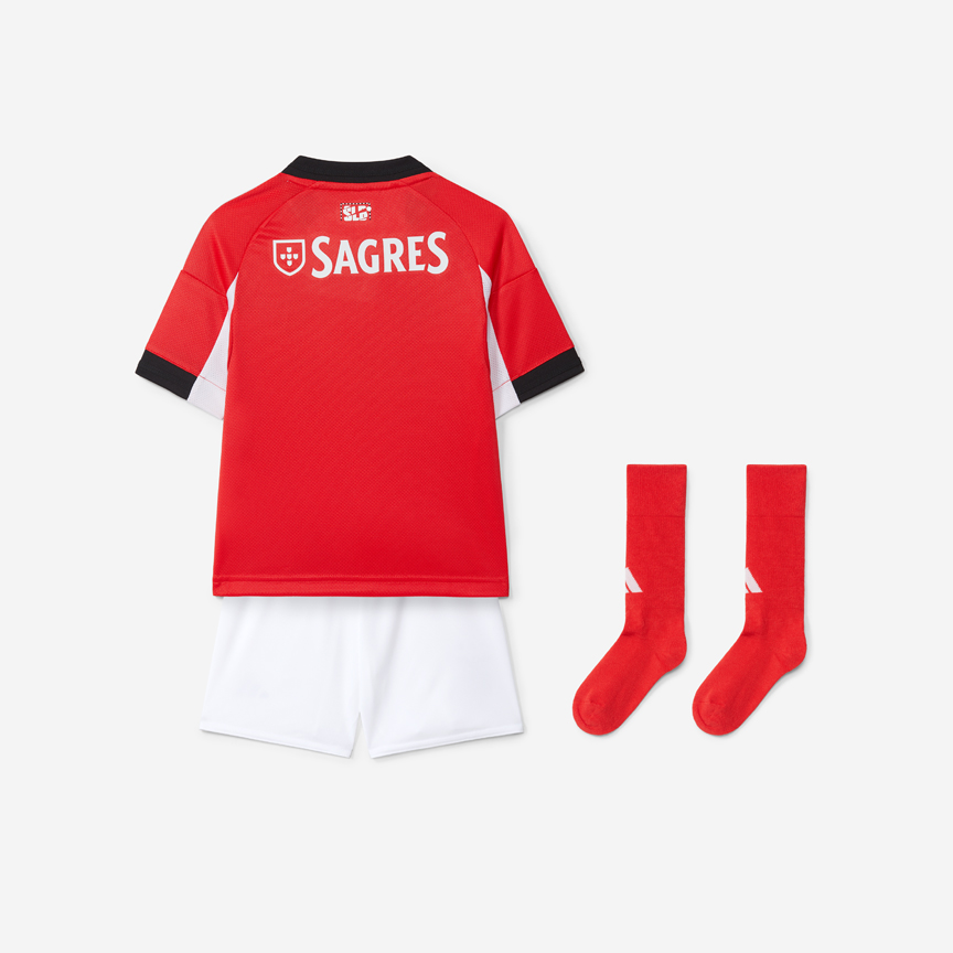Mini Kit Principal do SL Benfica 2025-2026