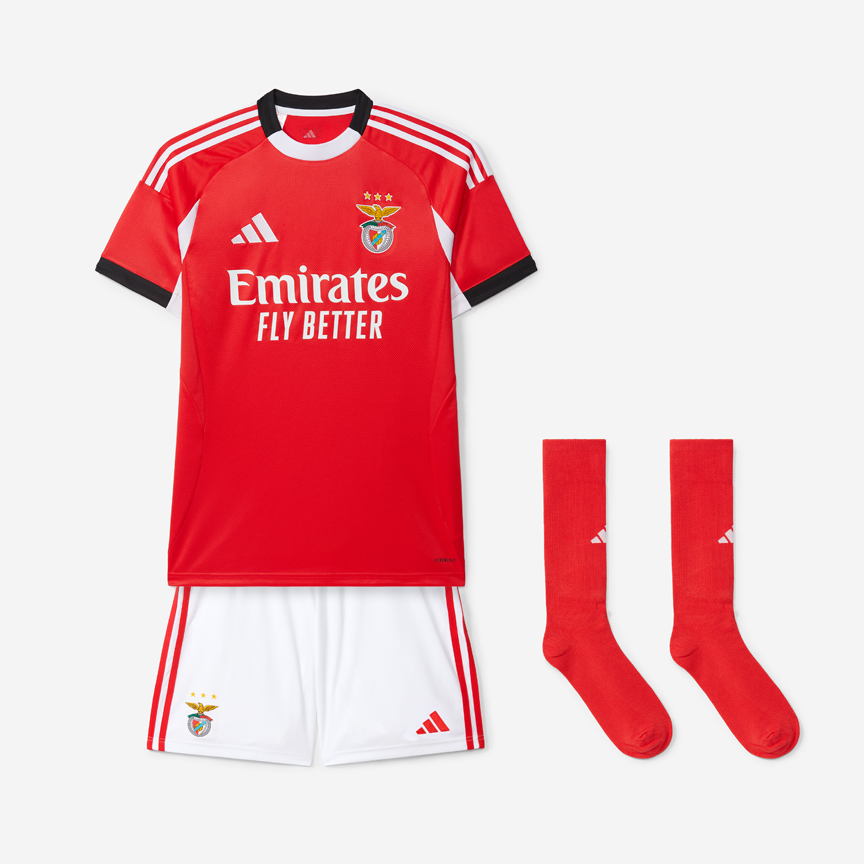 Youth Kit Domicile du SL Benfica 2025–2026