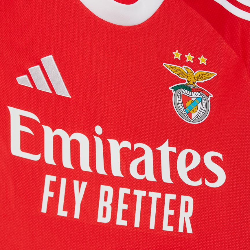 Maillot Domicile Manches Longues SL Benfica 2025-2026