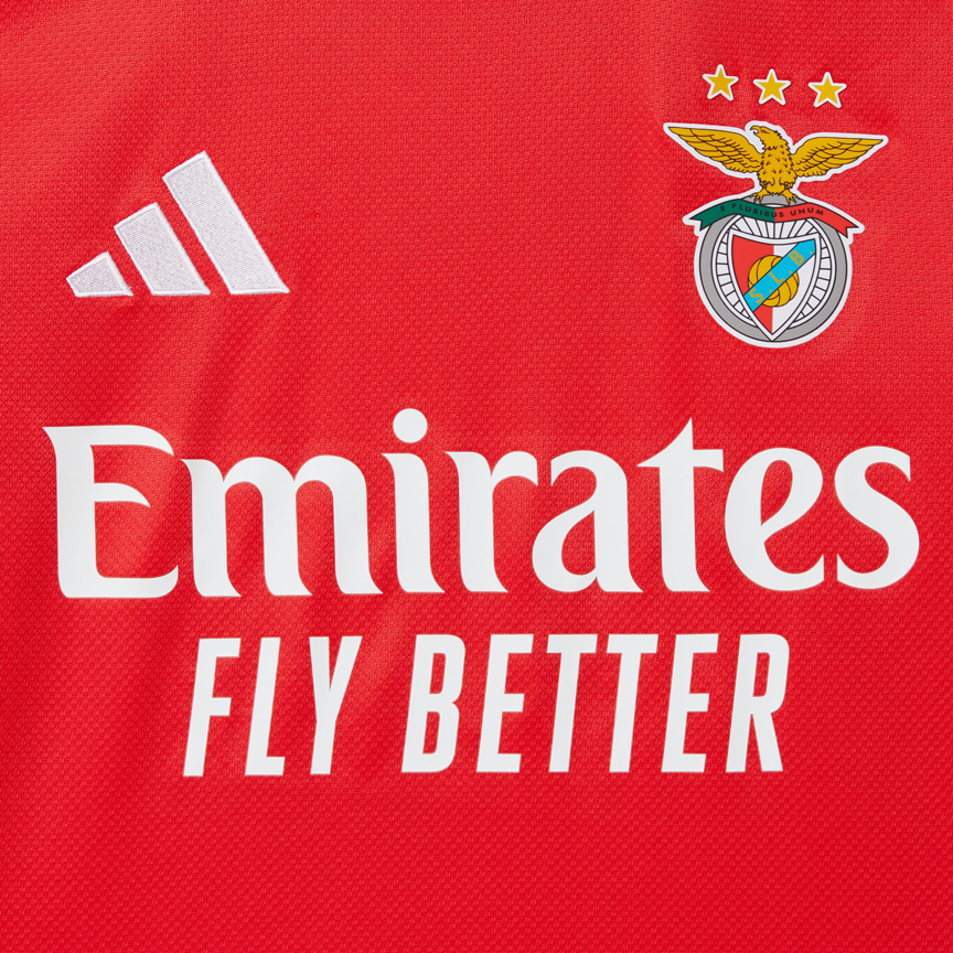 Maillot Domicile du SL Benfica 2025–2026
