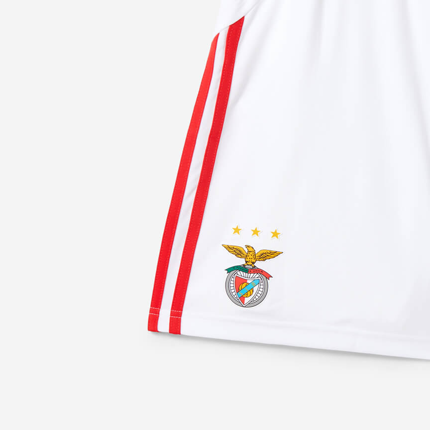 SL Benfica 2025-2026 Women's Home Shorts