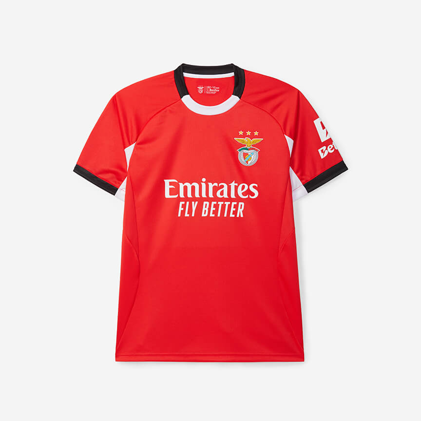Réplica Camiseta 1ª Equipación para Niños SL Benfica 2025-2026