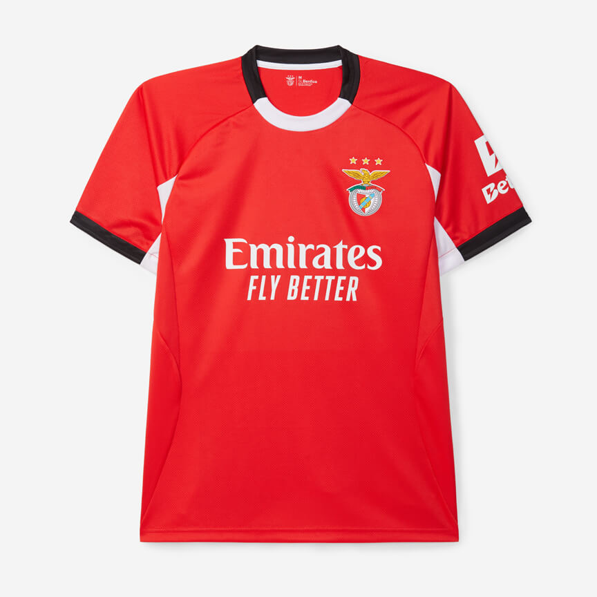 Réplique Maillot Domicile SL Benfica 2025-2026 – MB Way Pulse