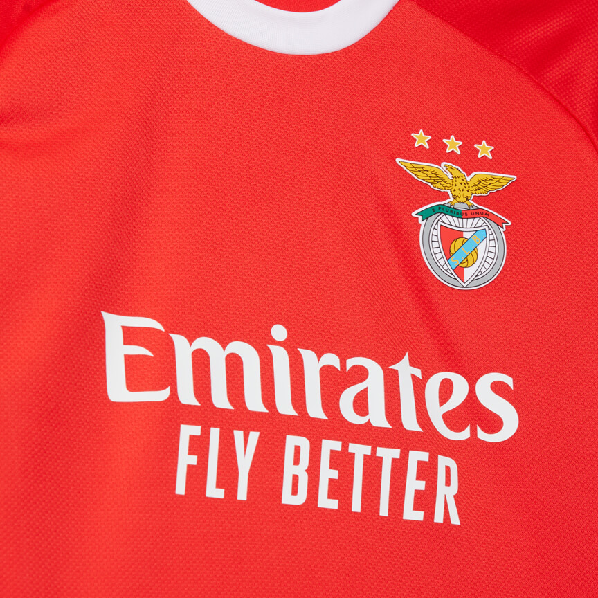 Réplica Camisola Principal SL Benfica 2025-2026