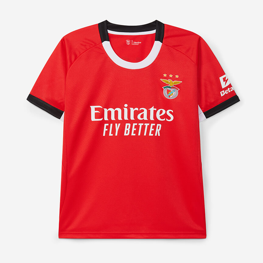 Réplica Camiseta 1ª Equipación para Mujer SL Benfica 2025-2026