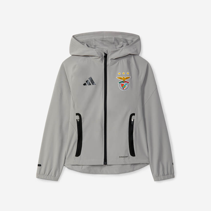 Chaqueta de Viaje para Niños SL Benfica x Adidas 2025-2026