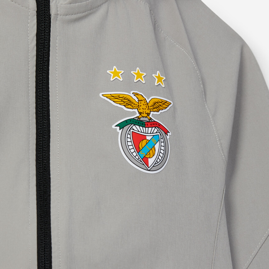 Chaqueta de Viaje para Niños SL Benfica x Adidas 2025-2026