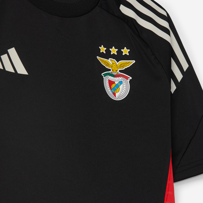 T-shirt Treino para Criança SL Benfica 2025-2026