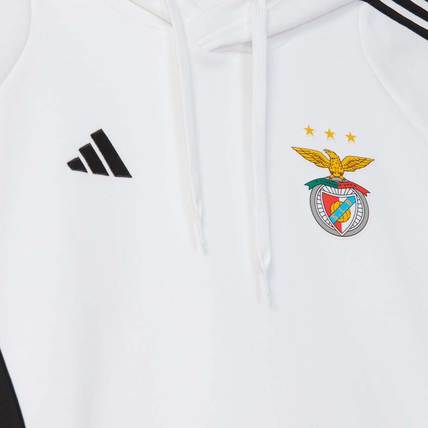 Sweatshirt de Treino Branca SL Benfica 2025-2026