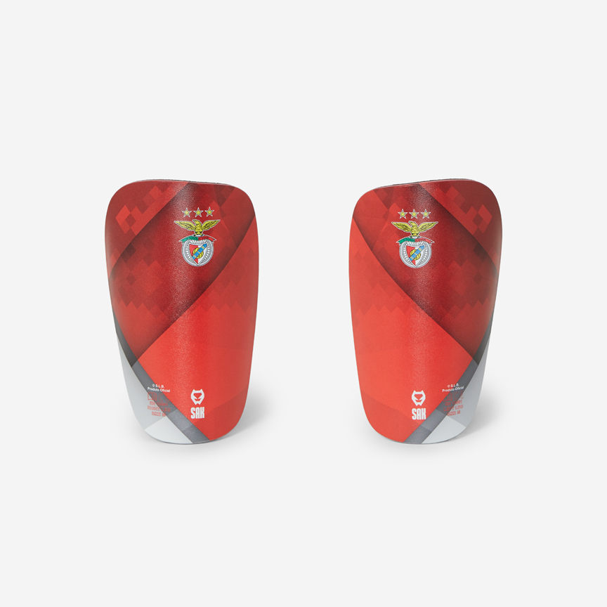 SL Benfica x SAK Optimal Regular Fit Shin Guards