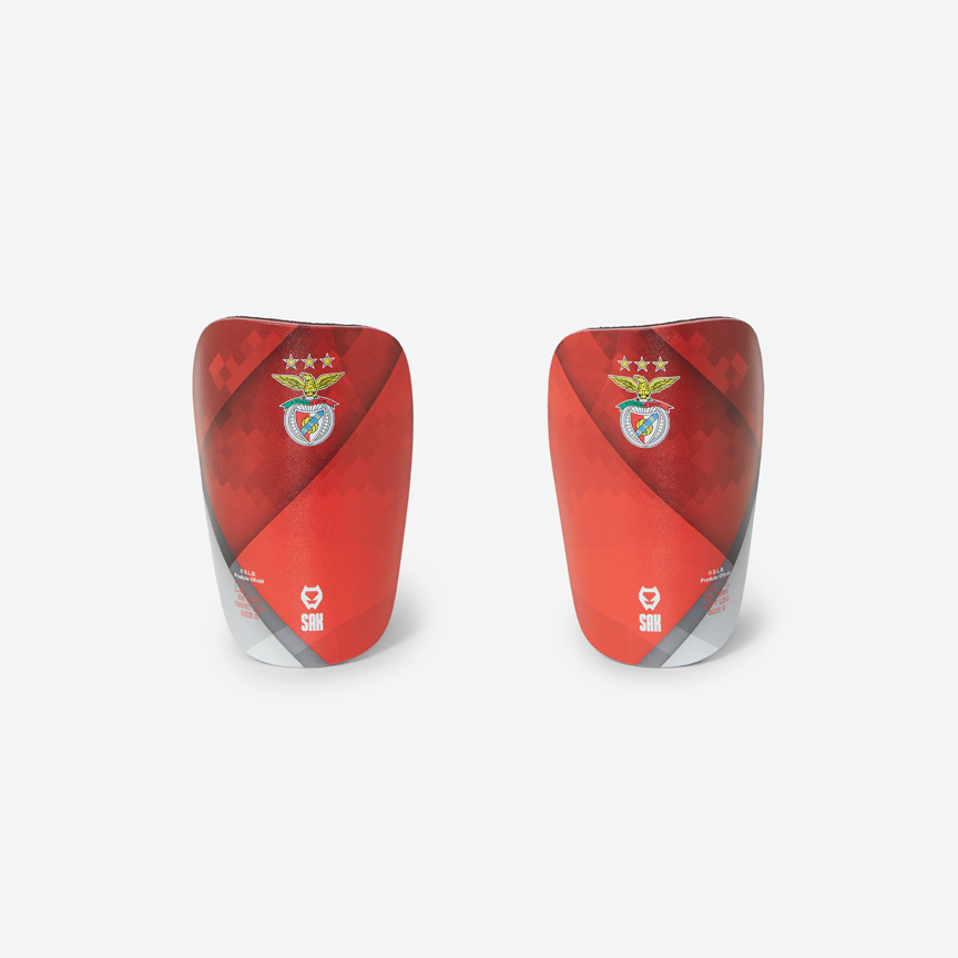 SL Benfica x SAK Optimal Thin Fit Shin Guards