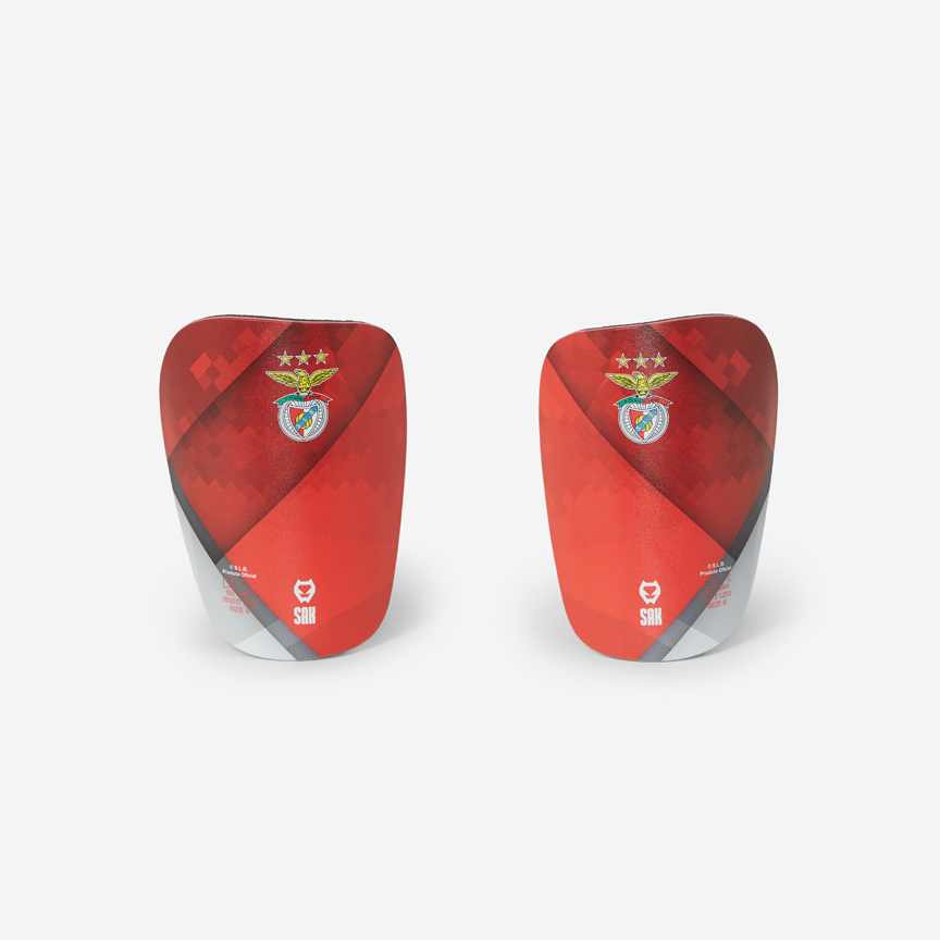 Espinilleras de fútbol SL Benfica x SAK Optimal Wide Fit