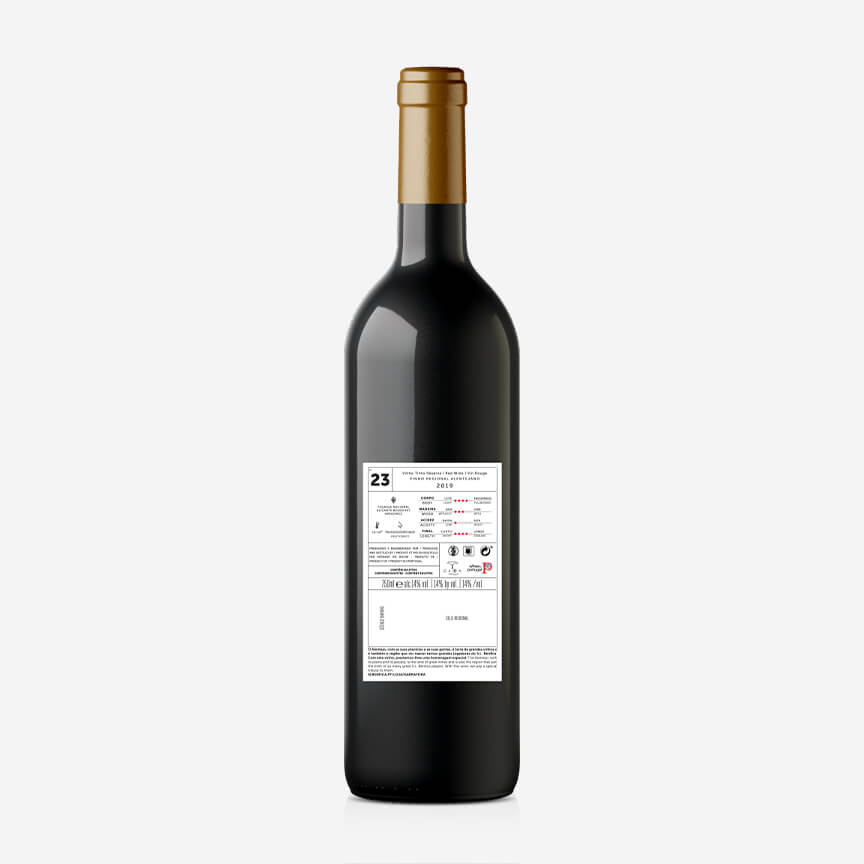 Vin Rouge Réserve 2018 Régionale Alentejo