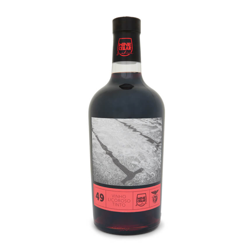 Vinho Licoroso Tinto