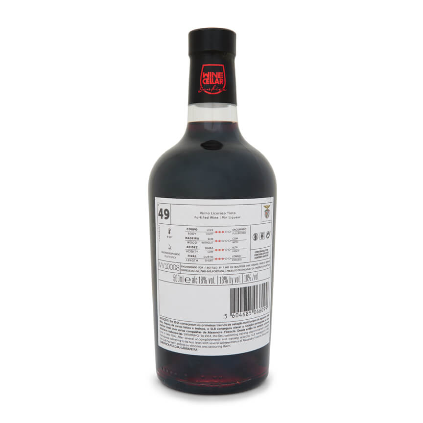 Vinho Licoroso Tinto