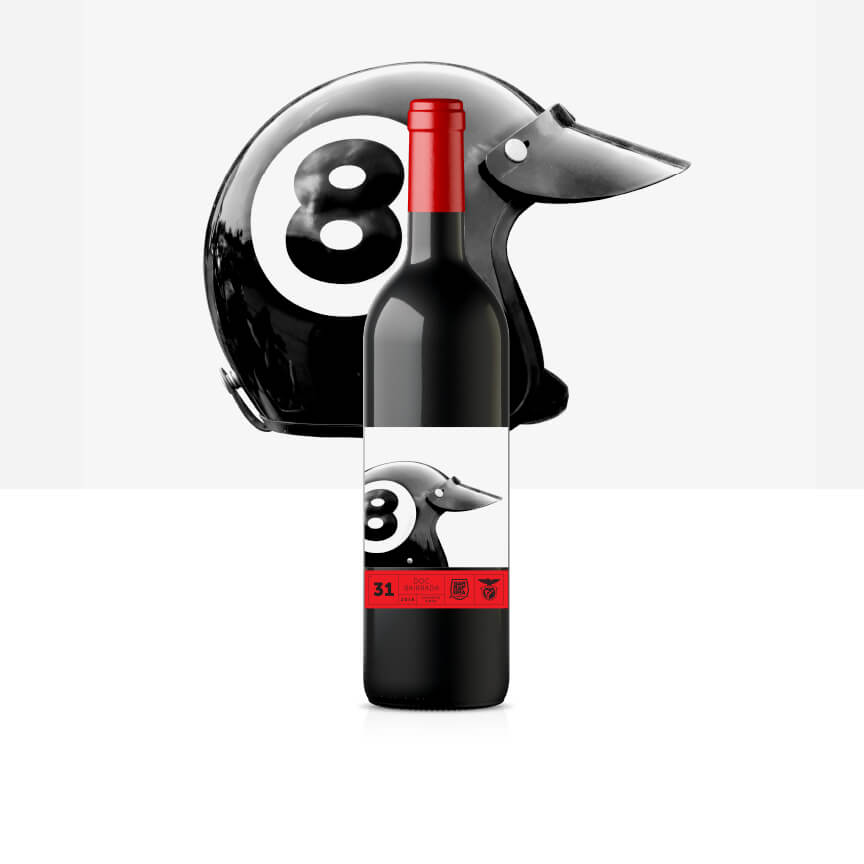Vino Tinto DOC Vendimia 2016 Bairrada