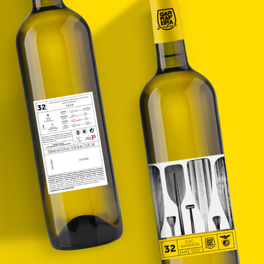 Vinho Branco DOC Colheita 2020 Bairrada