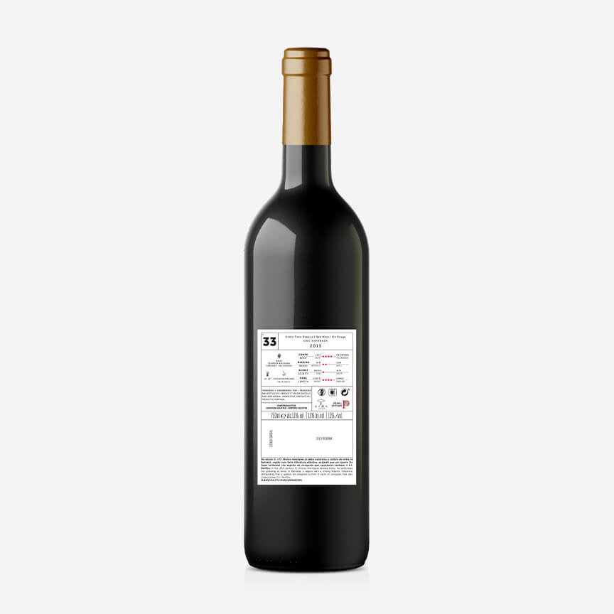 Vinho Tinto DOC Reserva 2015 Bairrada
