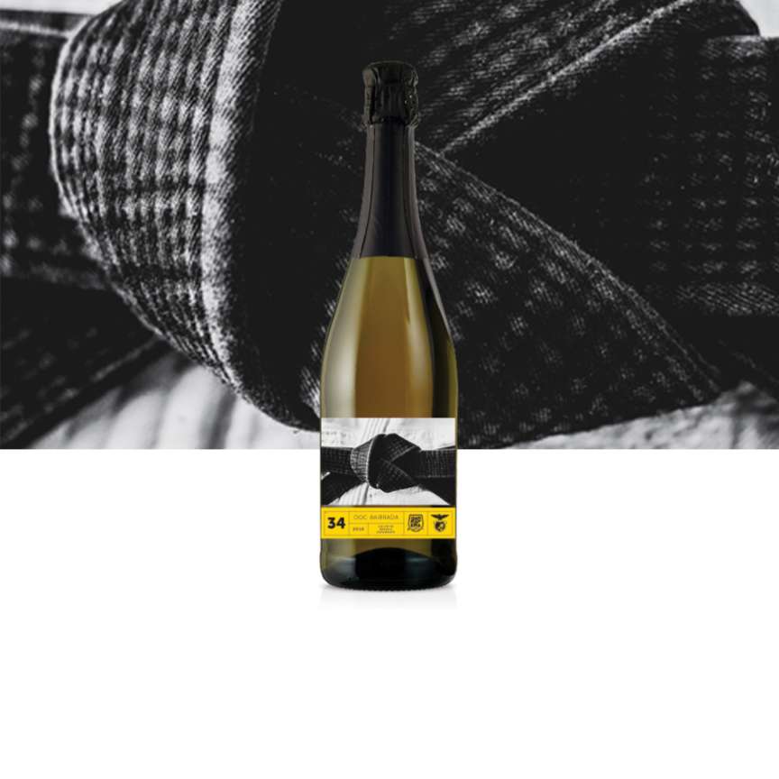 Vinho Espumante Bruto Colheita DOC Bairrada