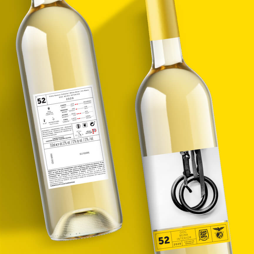  Vino Cosecha Blanco 2020 DOC Beira Interior