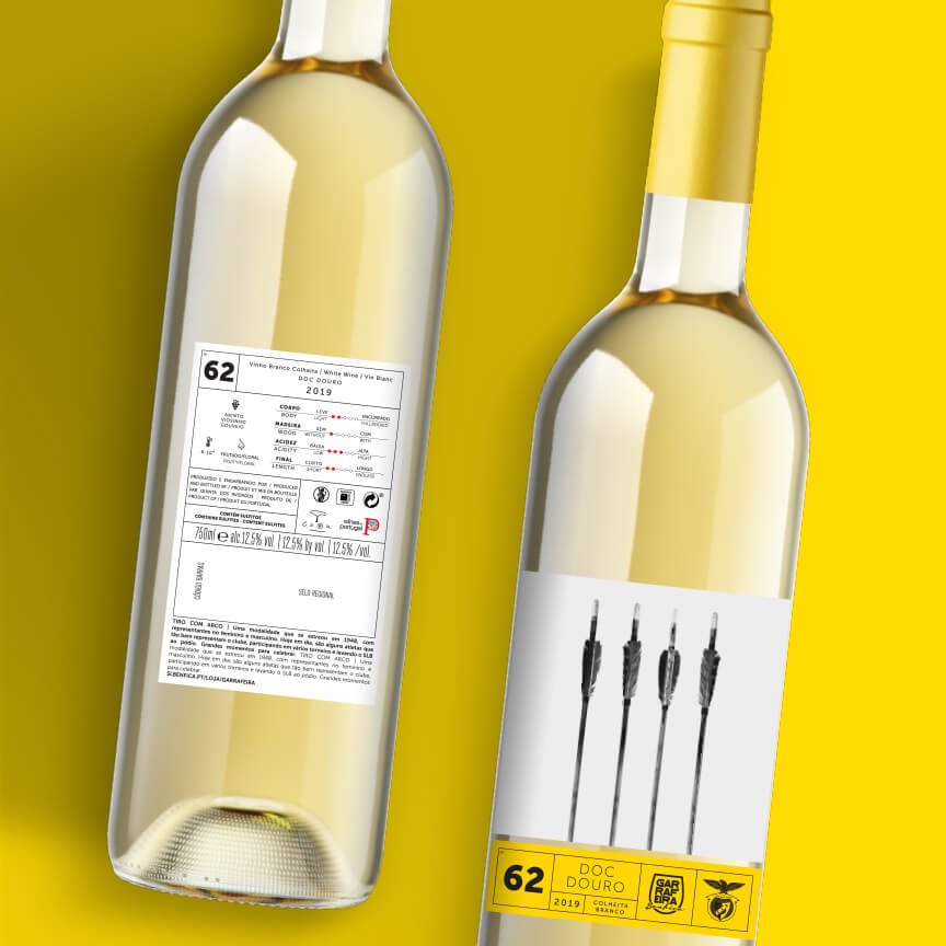 Vino Blanco Cosecha 2022 Douro