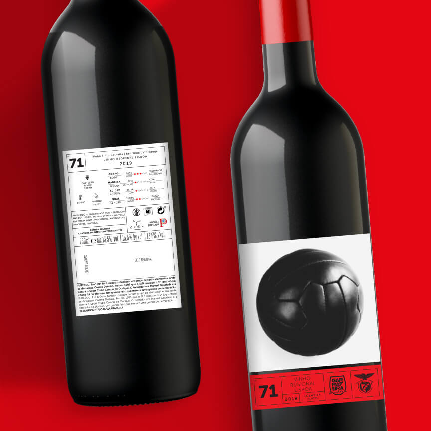 Vinho Tinto Colheita 2018 Lisboa
