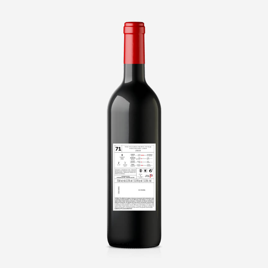 Vino Tinto Cosecha 2018 Lisboa