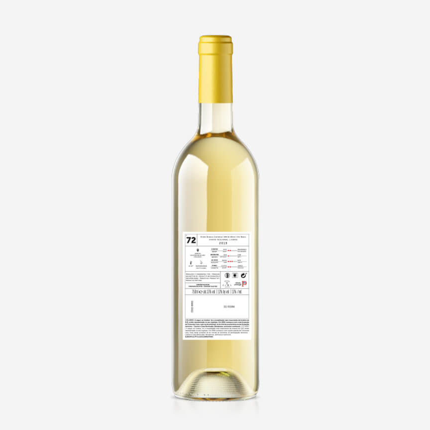 Vino Blanco Cosecha 2019 Lisboa