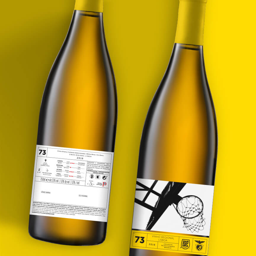 Vinho Branco Colheita Selecionada 2018 Lisboa