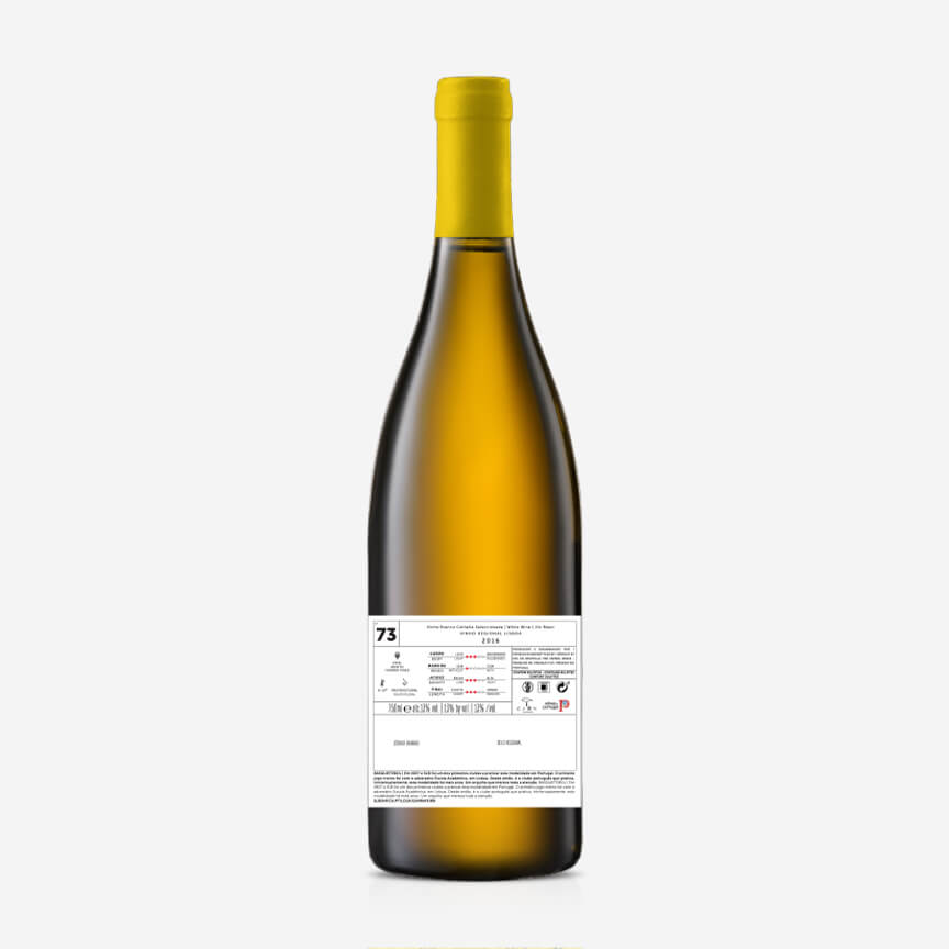 Vinho Branco Colheita Selecionada 2018 Lisboa
